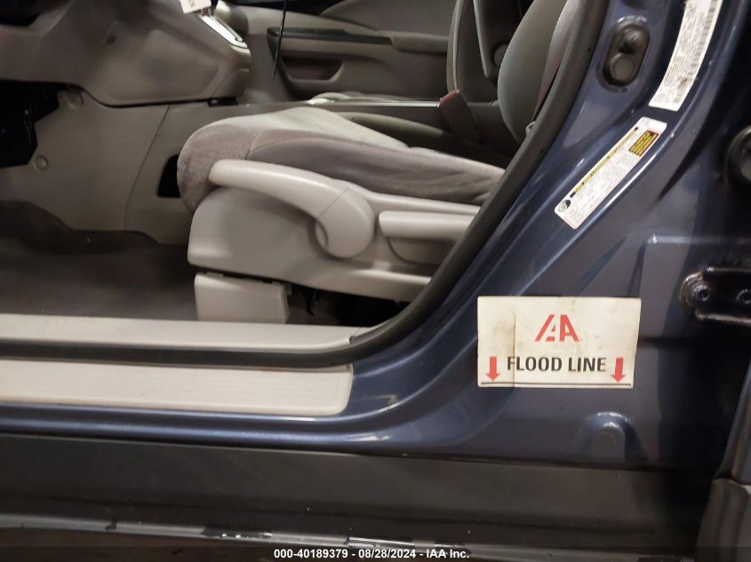 2013 Honda Cr-V Ex VIN: 5J6RM4H53DL049873 Lot: 40189379