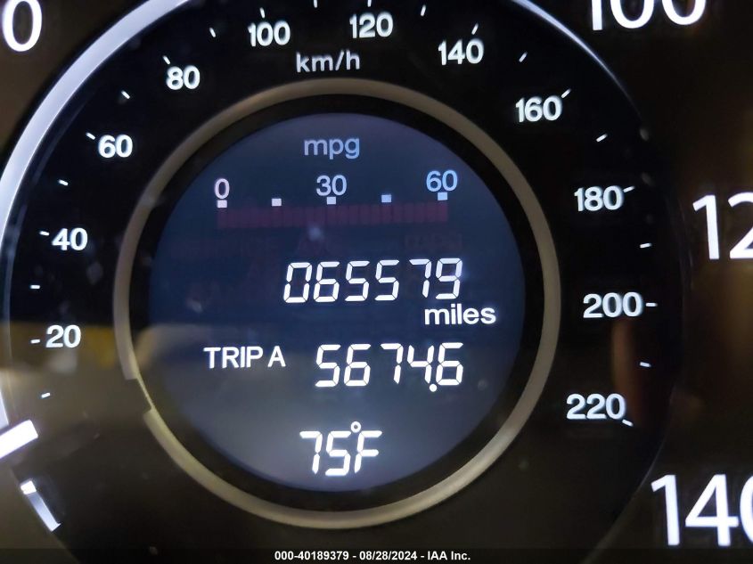 2013 Honda Cr-V Ex VIN: 5J6RM4H53DL049873 Lot: 40189379