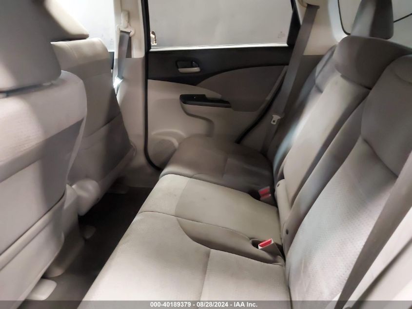 2013 Honda Cr-V Ex VIN: 5J6RM4H53DL049873 Lot: 40189379