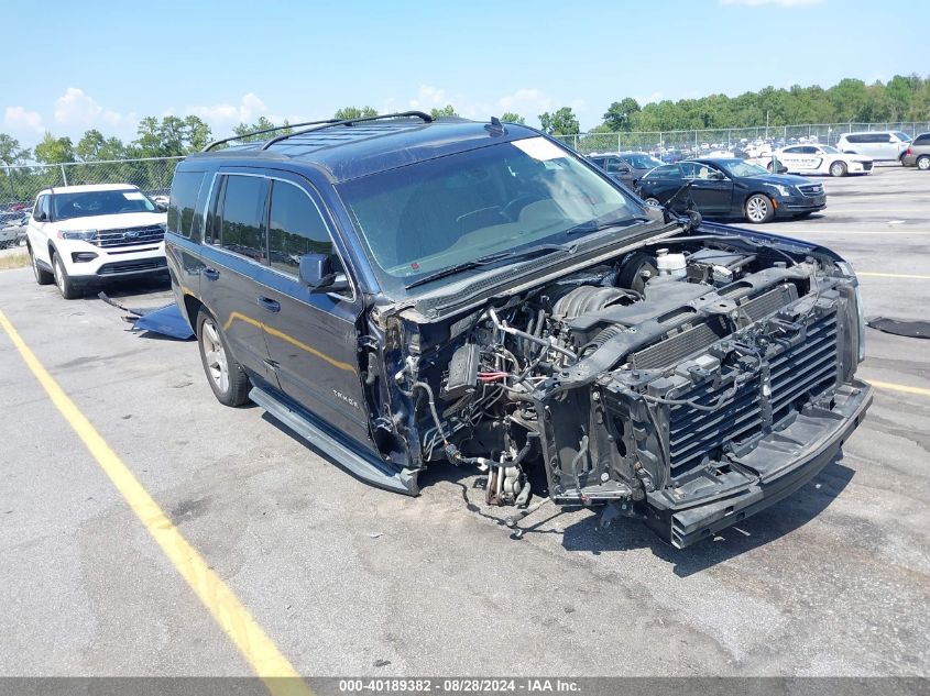 1GNSCAKC4HR395277 2017 CHEVROLET TAHOE - Image 1