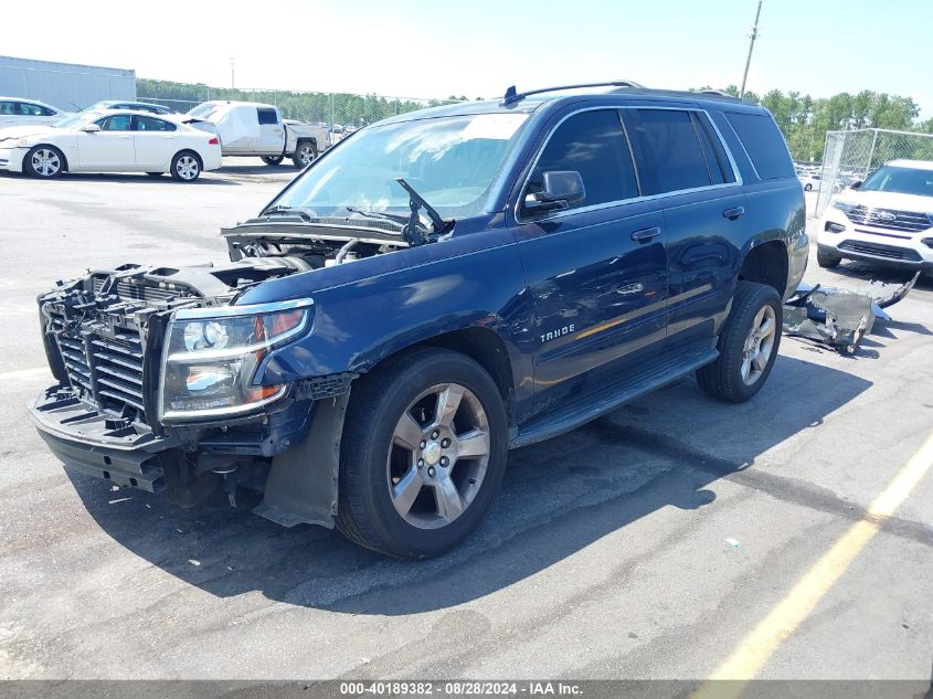 1GNSCAKC4HR395277 2017 CHEVROLET TAHOE - Image 2