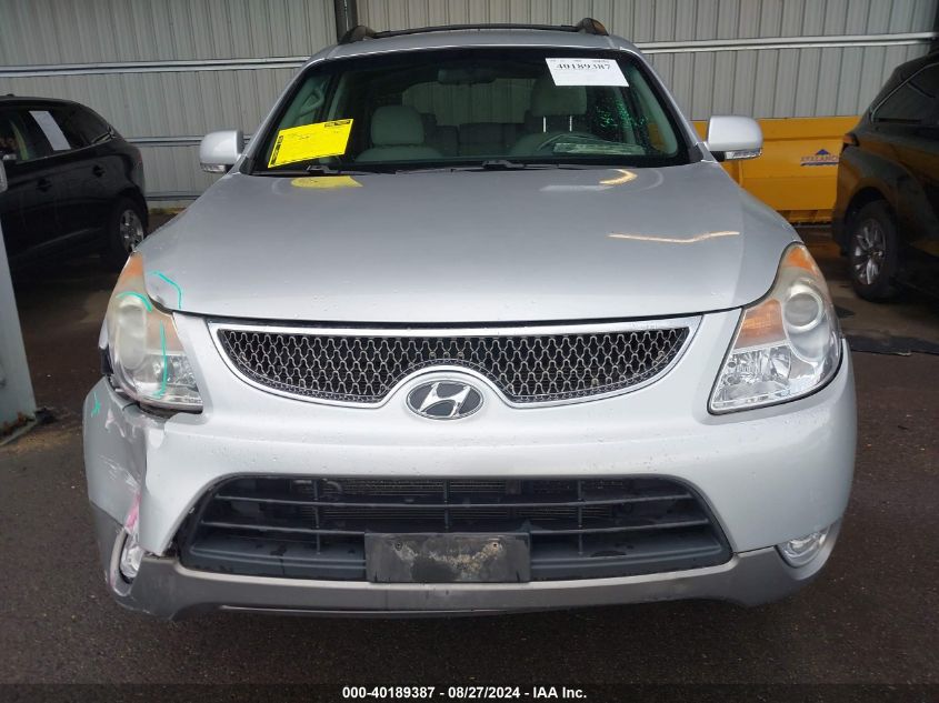 2010 Hyundai Veracruz Gls VIN: KM8NU4CCXAU131367 Lot: 40189387