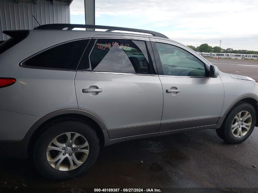 2010 Hyundai Veracruz Gls VIN: KM8NU4CCXAU131367 Lot: 40189387