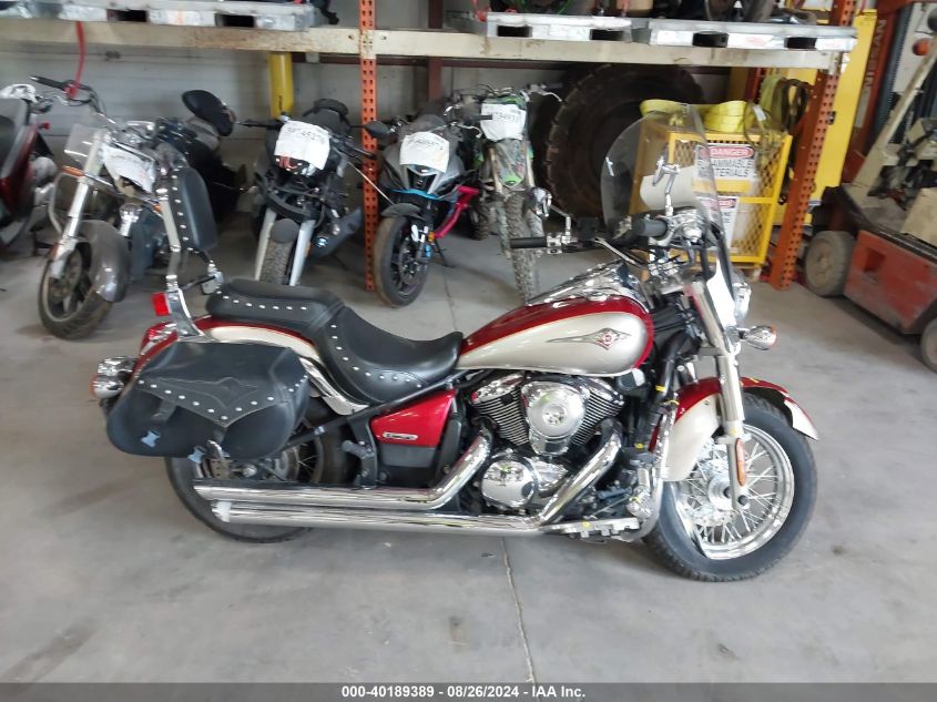 2007 Kawasaki Vn900 D VIN: JKAVN2D197A013897 Lot: 40189389