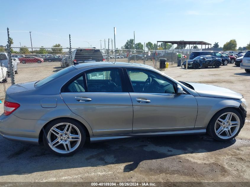 2009 Mercedes-Benz C 300 Luxury/Sport VIN: WDDGF54X49F225717 Lot: 40189394