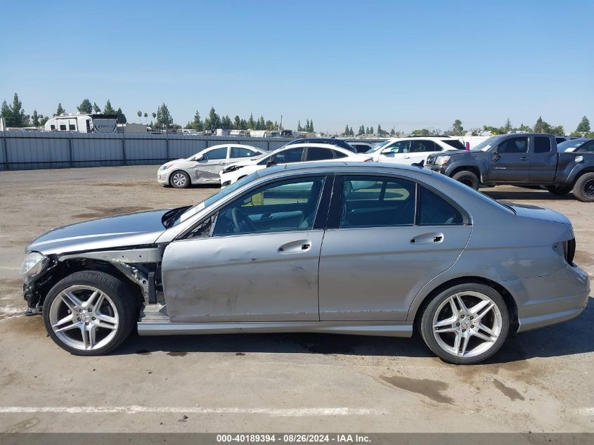 2009 Mercedes-Benz C 300 Luxury/Sport VIN: WDDGF54X49F225717 Lot: 40189394