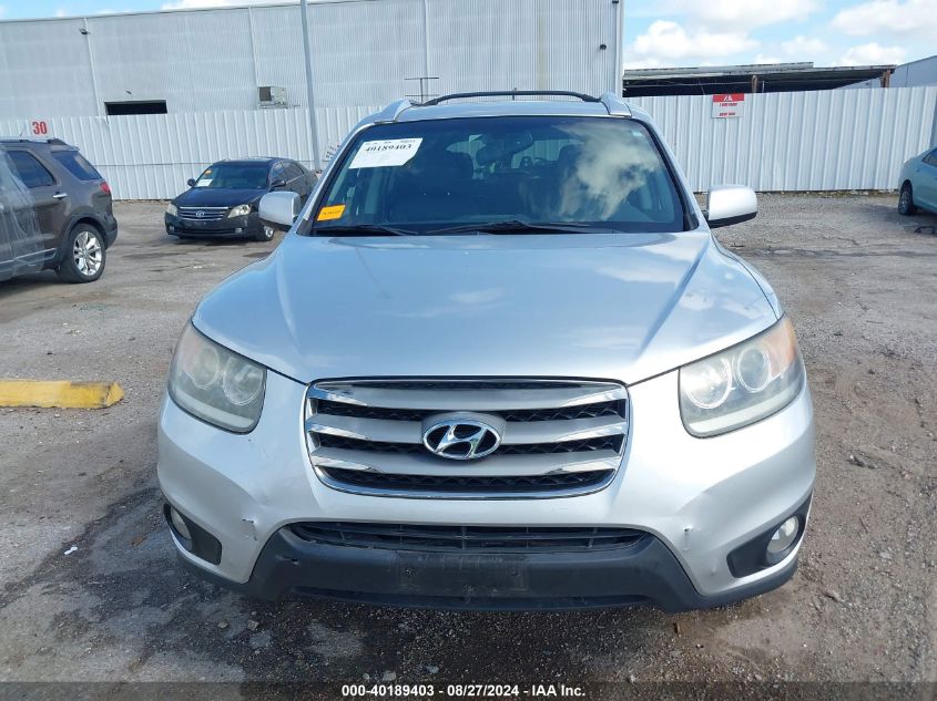 2012 Hyundai Santa Fe Limited VIN: 5XYZK3AB8CG136071 Lot: 40189403