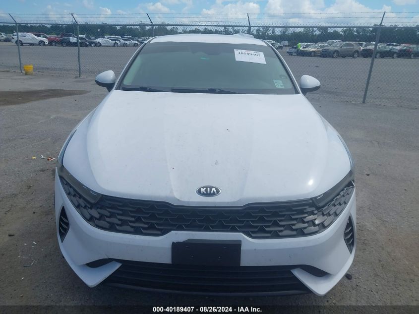 2021 Kia K5 Lxs VIN: 5XXG14J29MG064965 Lot: 40189407