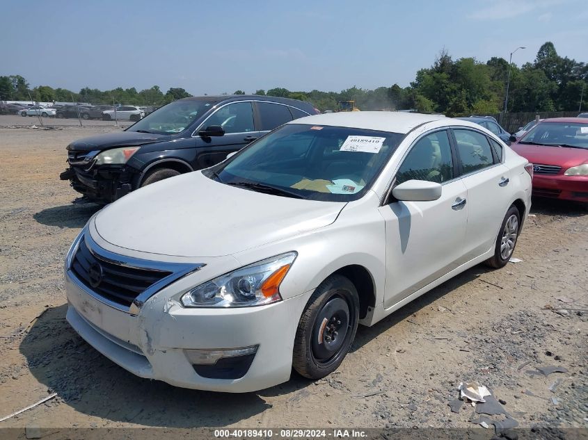 2015 Nissan Altima 2.5 VIN: 1N4AL3AP9FC204950 Lot: 40189410