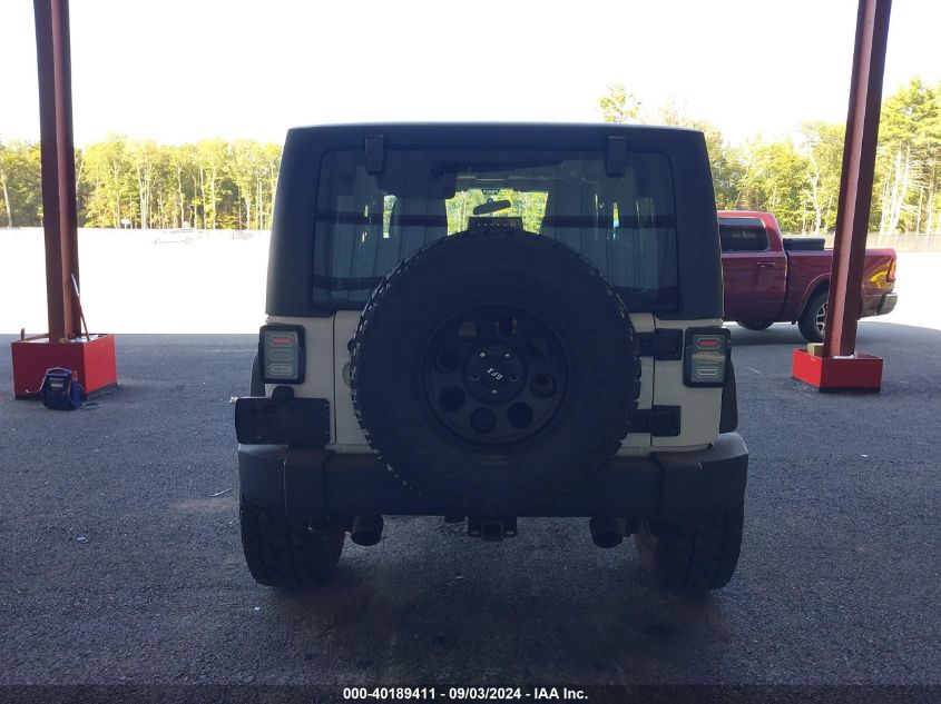 2013 Jeep Wrangler Sport VIN: 1C4AJWAG0DL684553 Lot: 40189411