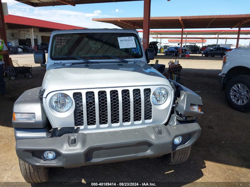 2024 Jeep Wrangler Sport S VIN: 1C4PJXDN6RW107820 Lot: 40189414