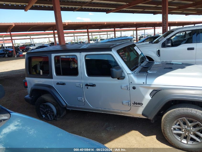 2024 Jeep Wrangler Sport S VIN: 1C4PJXDN6RW107820 Lot: 40189414