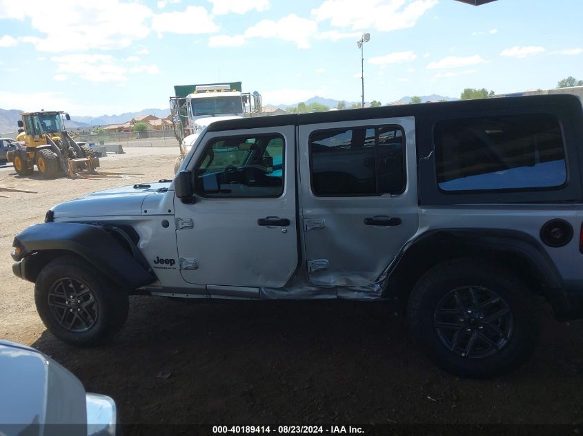 2024 Jeep Wrangler Sport S VIN: 1C4PJXDN6RW107820 Lot: 40189414