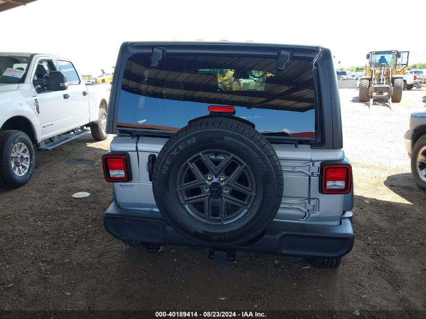 2024 Jeep Wrangler Sport S VIN: 1C4PJXDN6RW107820 Lot: 40189414