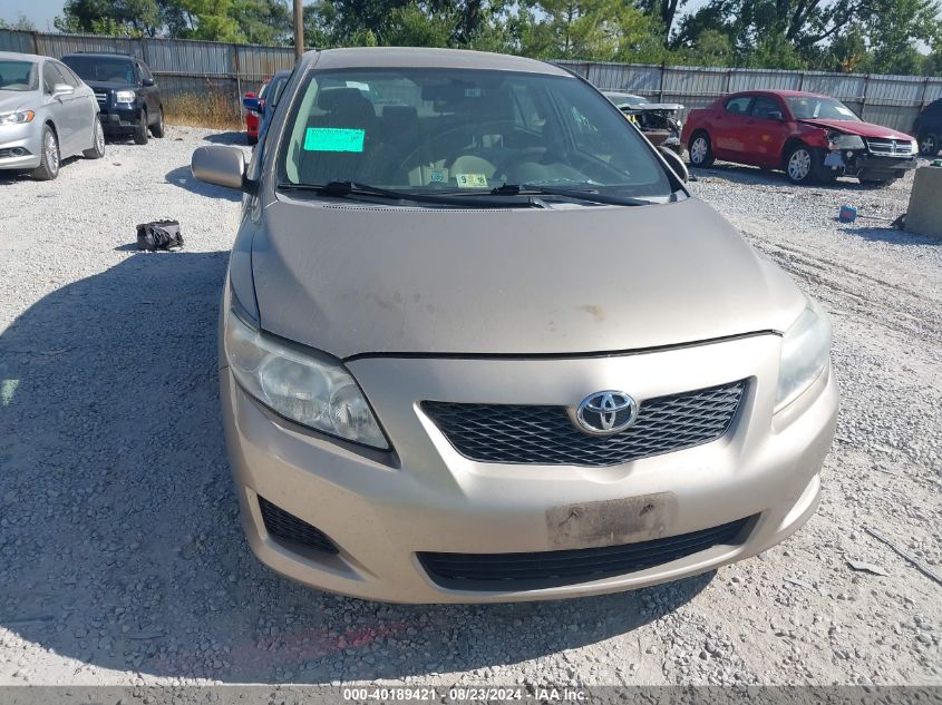 2009 Toyota Corolla Xle VIN: 1NXBU40EX9Z072437 Lot: 40189421