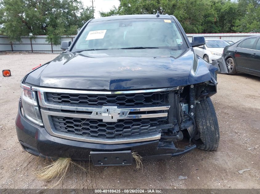 2017 Chevrolet Tahoe Lt VIN: 1GNSCBKC0HR122195 Lot: 40189425