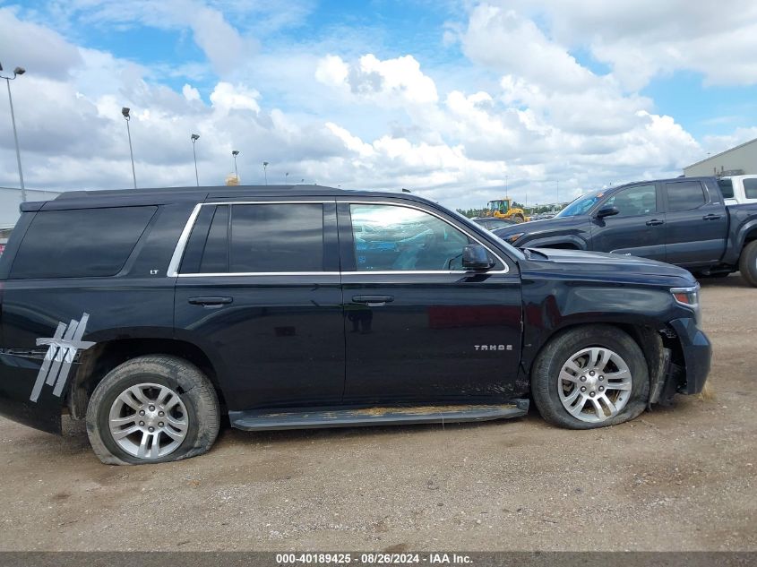 2017 Chevrolet Tahoe Lt VIN: 1GNSCBKC0HR122195 Lot: 40189425