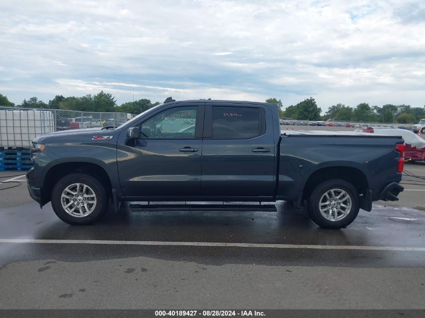 2022 Chevrolet Silverado 1500 Ltd 4Wd Short Bed Rst/4Wd Standard Bed Rst VIN: 1GCUYEED1NZ175007 Lot: 40189427