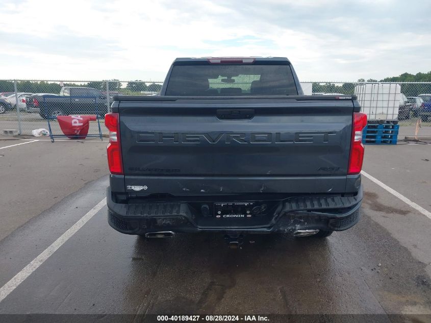 2022 Chevrolet Silverado 1500 Ltd 4Wd Short Bed Rst/4Wd Standard Bed Rst VIN: 1GCUYEED1NZ175007 Lot: 40189427