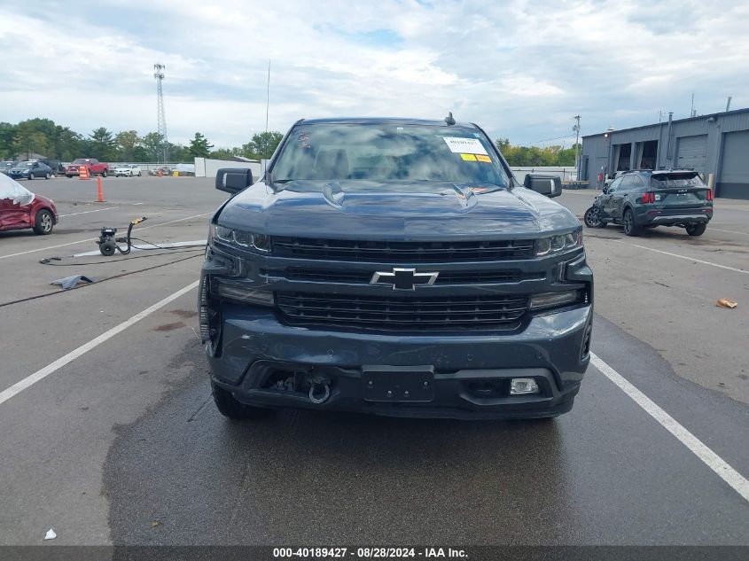 2022 Chevrolet Silverado 1500 Ltd 4Wd Short Bed Rst/4Wd Standard Bed Rst VIN: 1GCUYEED1NZ175007 Lot: 40189427