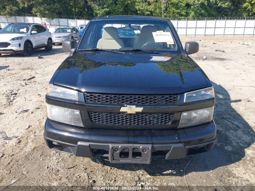 2007 Chevrolet Colorado Lt VIN: 1GCCS19E278112435 Lot: 40189434