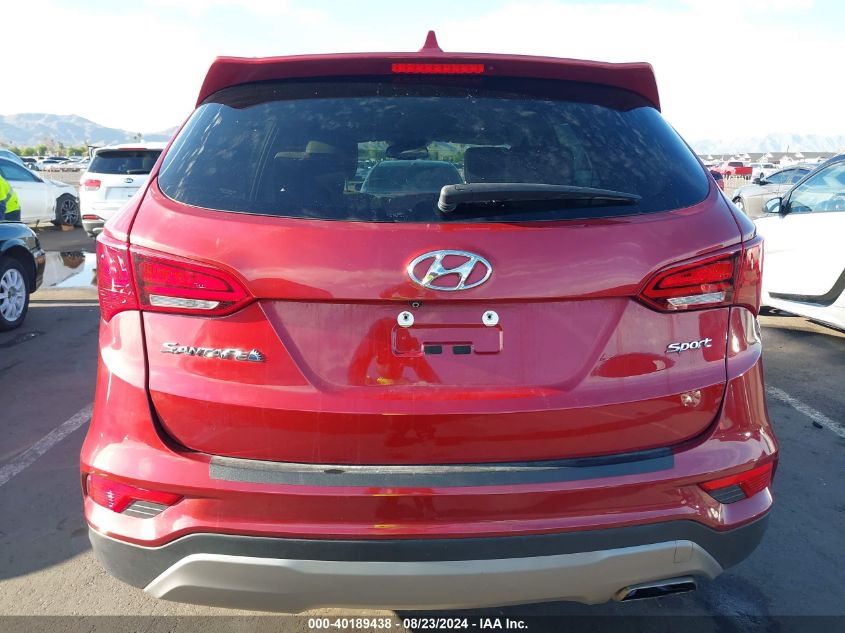 2017 Hyundai Santa Fe Sport 2.4L VIN: 5XYZU3LB5HG418621 Lot: 40189438