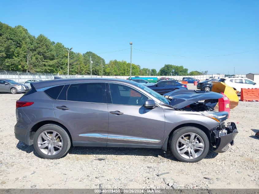 2021 Acura Rdx Advance Package VIN: 5J8TC1H79ML009409 Lot: 40189455