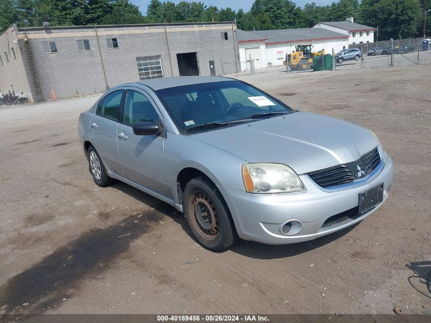 2007 Mitsubishi Galant Es/Se VIN: 4A3AB36F77E068477 Lot: 40189456