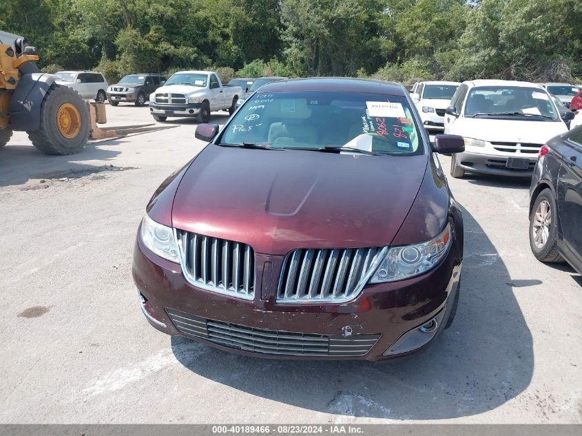 2012 Lincoln Mks VIN: 1LNHL9DR3CG806218 Lot: 40189466