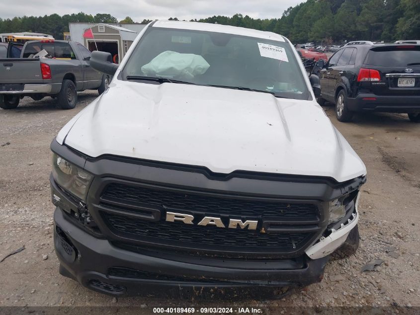 2024 Ram 1500 Tradesman 4X4 5'7 Box VIN: 1C6SRFGT3RN215719 Lot: 40189469