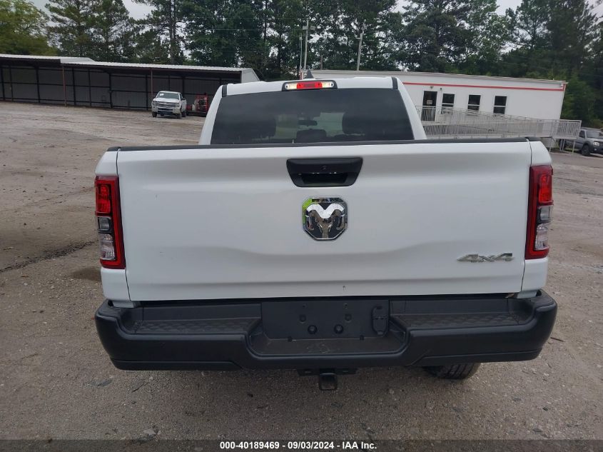 2024 Ram 1500 Tradesman 4X4 5'7 Box VIN: 1C6SRFGT3RN215719 Lot: 40189469