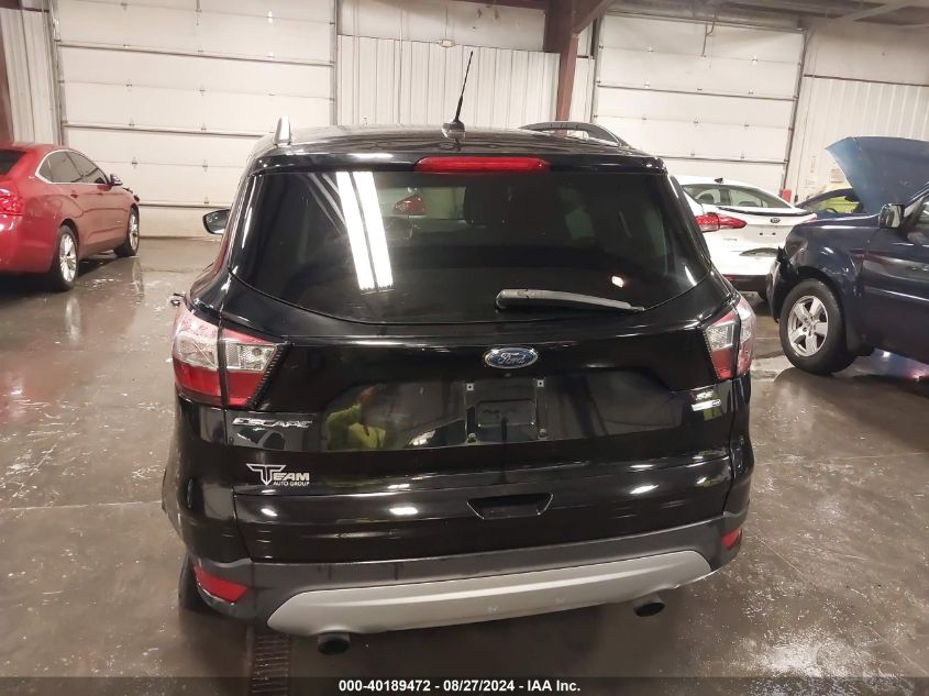 2018 Ford Escape Se VIN: 1FMCU9GD4JUA65762 Lot: 40189472