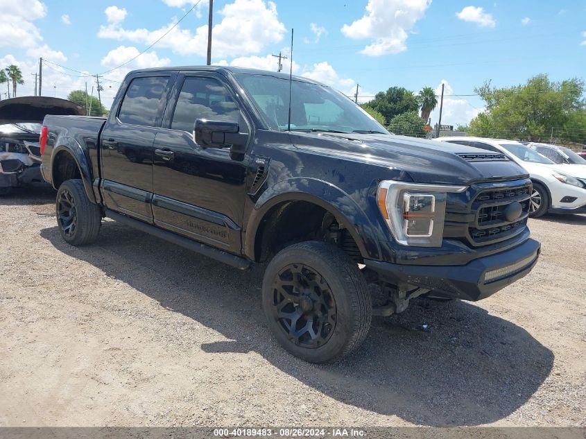 2022 FORD F-150 LARIAT - 1FTFW1E57NKE08168