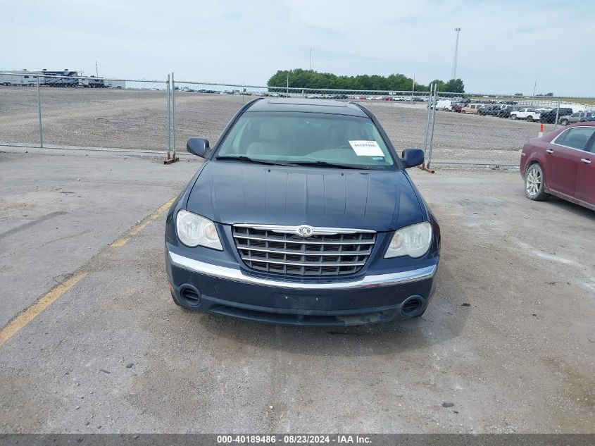 2007 Chrysler Pacifica Touring VIN: 2A8GF68X07R334183 Lot: 40189486