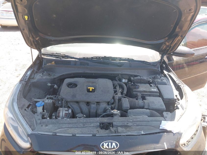 2020 Kia Forte Lxs VIN: 3KPF24AD9LE233951 Lot: 40189489