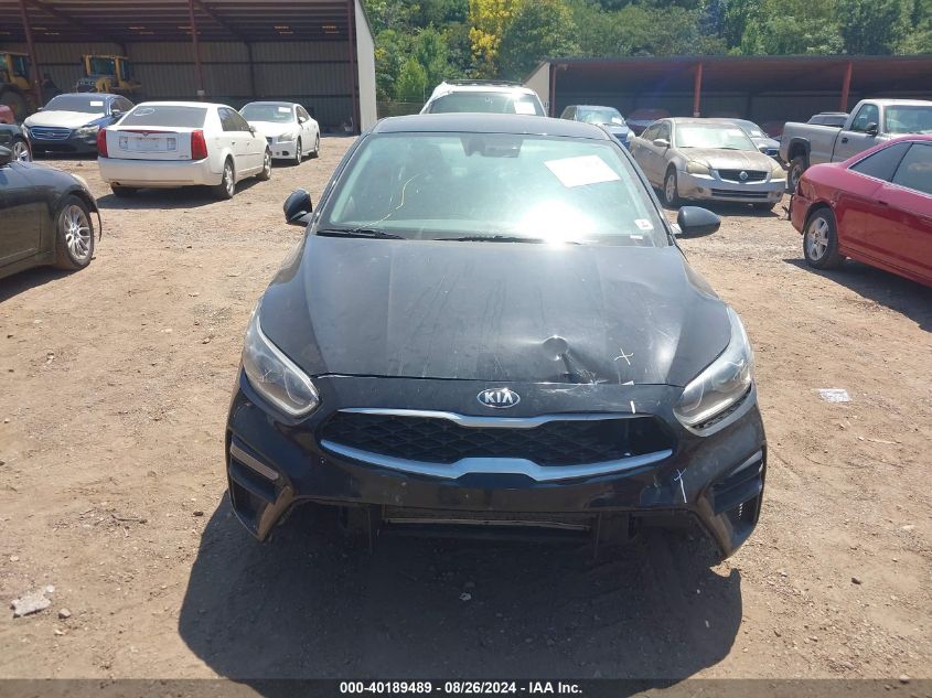 2020 Kia Forte Lxs VIN: 3KPF24AD9LE233951 Lot: 40189489