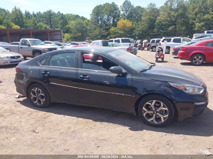 2020 Kia Forte Lxs VIN: 3KPF24AD9LE233951 Lot: 40189489