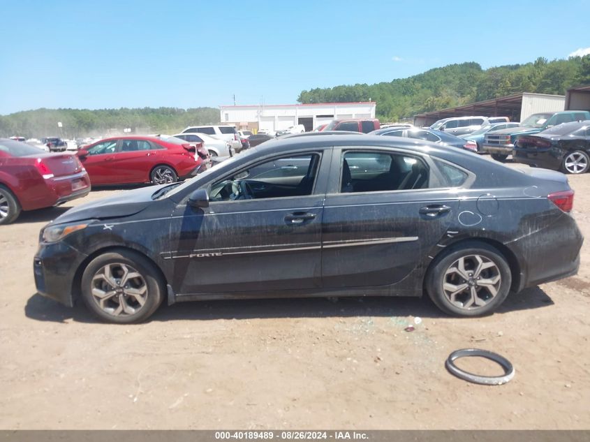 2020 Kia Forte Lxs VIN: 3KPF24AD9LE233951 Lot: 40189489