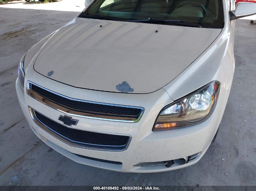 2010 Chevrolet Malibu Ltz VIN: 1G1ZE5E72A4105377 Lot: 40189492