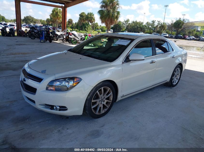 2010 Chevrolet Malibu Ltz VIN: 1G1ZE5E72A4105377 Lot: 40189492