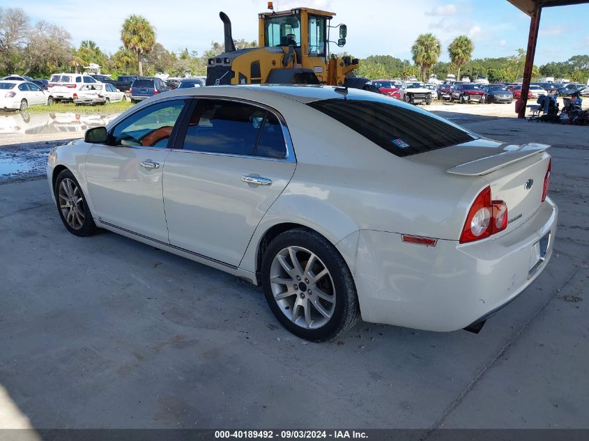 2010 Chevrolet Malibu Ltz VIN: 1G1ZE5E72A4105377 Lot: 40189492