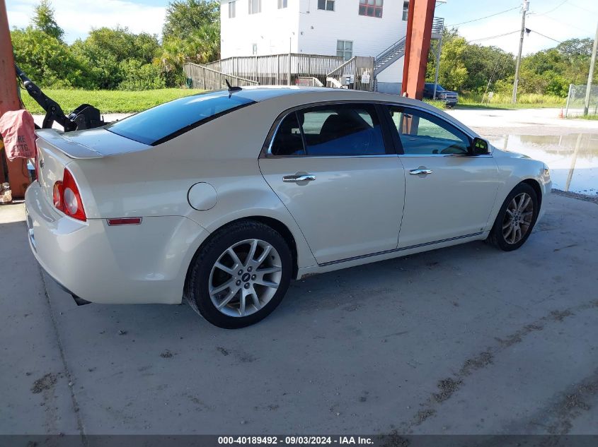 2010 Chevrolet Malibu Ltz VIN: 1G1ZE5E72A4105377 Lot: 40189492