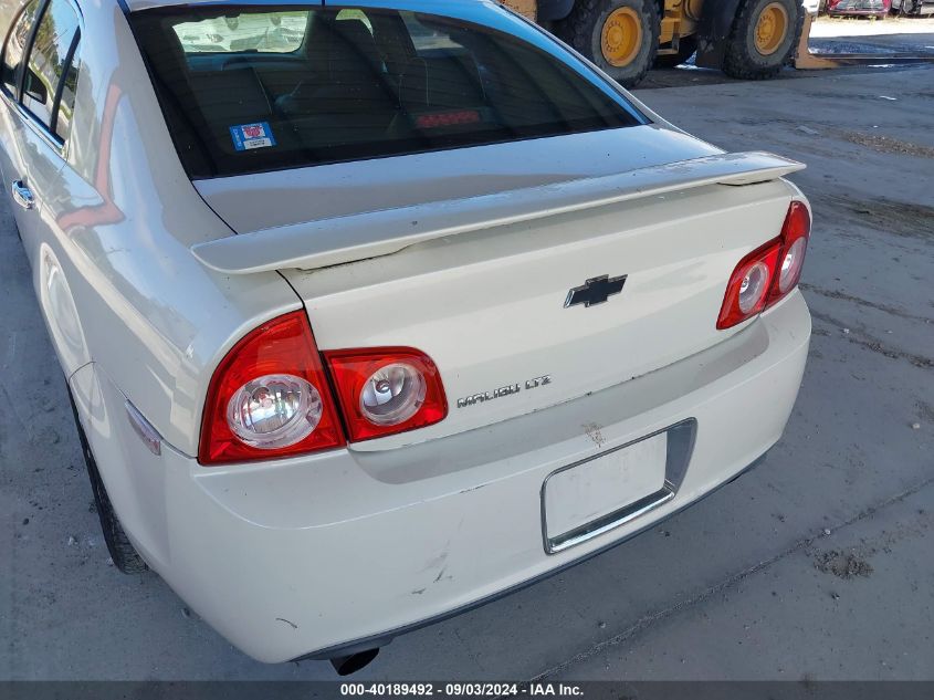 2010 Chevrolet Malibu Ltz VIN: 1G1ZE5E72A4105377 Lot: 40189492