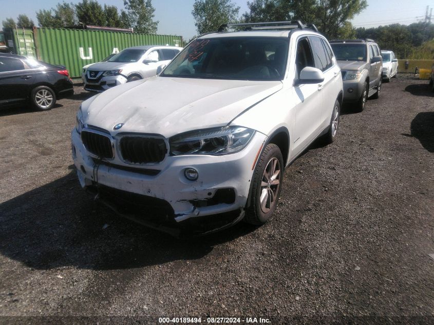 VIN 5UXKR2C57F0H37188 2015 BMW X5, Sdrive35I no.2