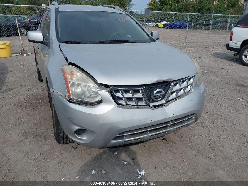 2011 Nissan Rogue Sv VIN: JN8AS5MV0BW672422 Lot: 40189496