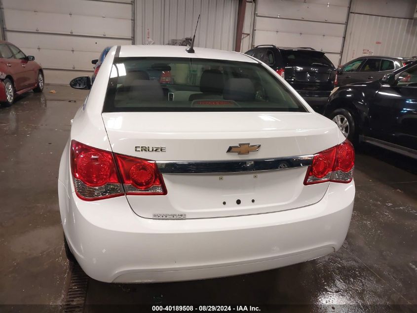 2012 Chevrolet Cruze Ls VIN: 1G1PC5SH6C7391682 Lot: 40189508