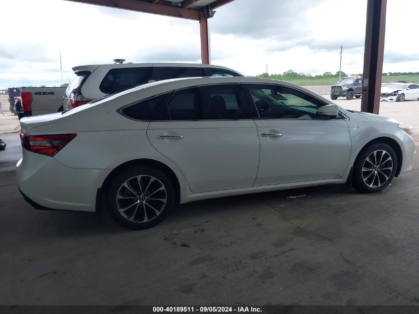 2016 Toyota Avalon Xle Plus VIN: 4T1BK1EB6GU203136 Lot: 40189511