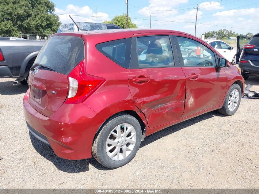 2017 Nissan Versa Note Sv VIN: 3N1CE2CP3HL366328 Lot: 40189512