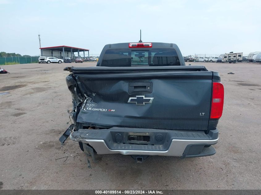 2018 Chevrolet Colorado Lt VIN: 1GCGTCEN5J1106094 Lot: 40189514