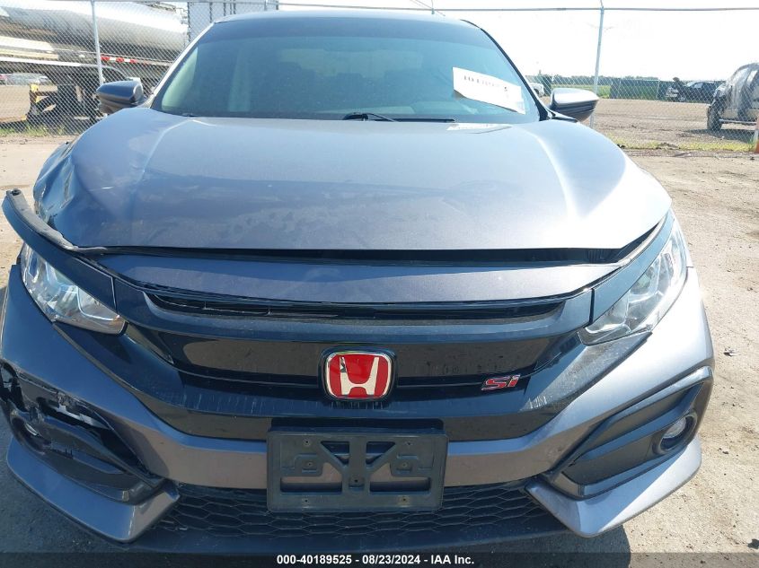 2018 Honda Civic Si VIN: 2HGFC1E50JH706850 Lot: 40189525